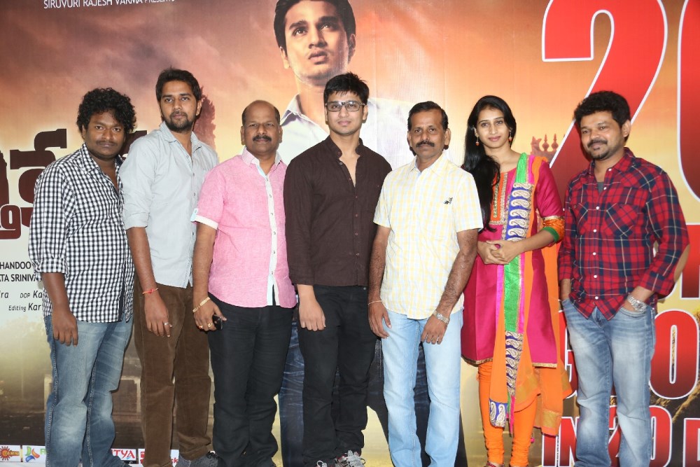 Karthikeya Movie Success Meet Stills