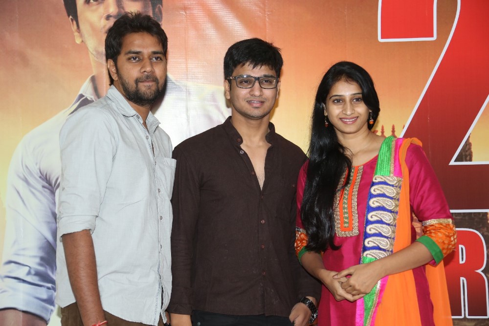 Karthikeya Movie Success Meet Stills