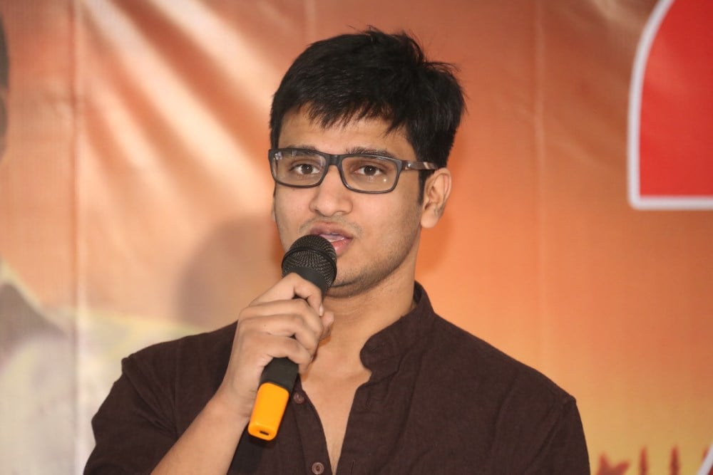 Karthikeya Movie Success Meet Stills