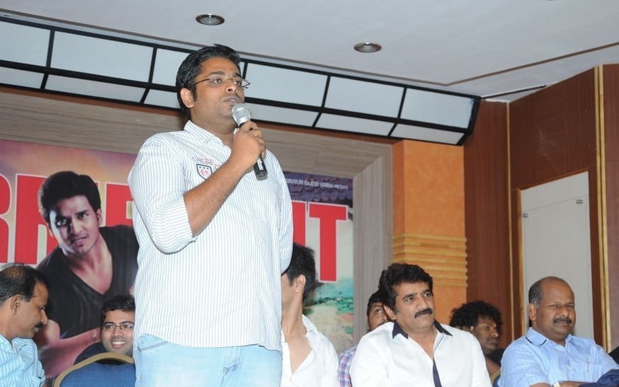 Karthikeya Success Meet