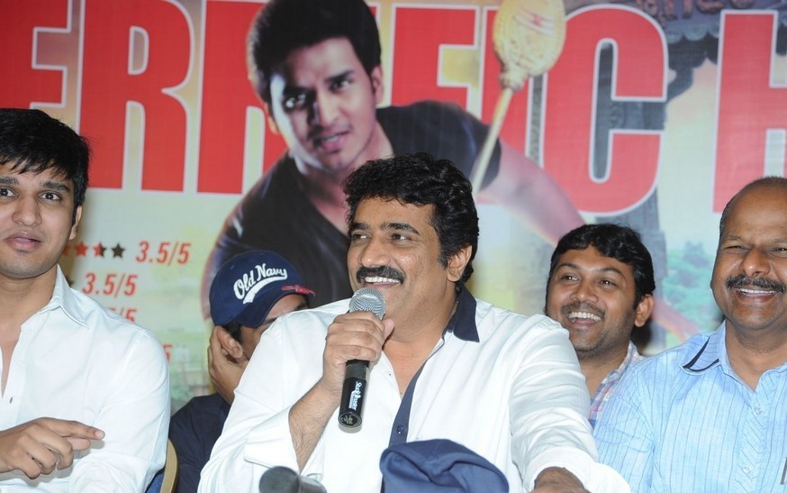 Karthikeya Success Meet