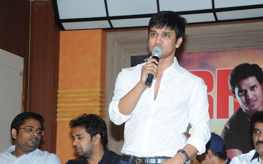 Karthikeya Success Meet