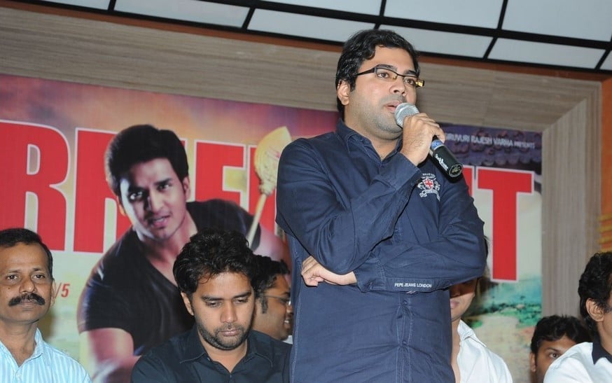 Karthikeya Success Meet