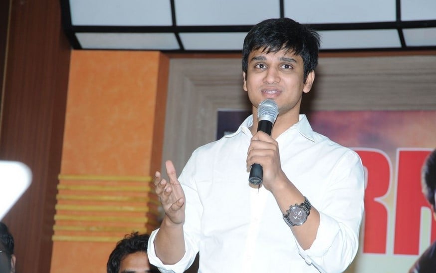 Karthikeya Success Meet