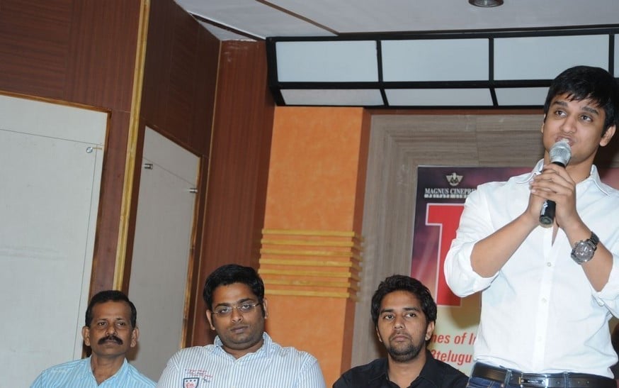 Karthikeya Success Meet