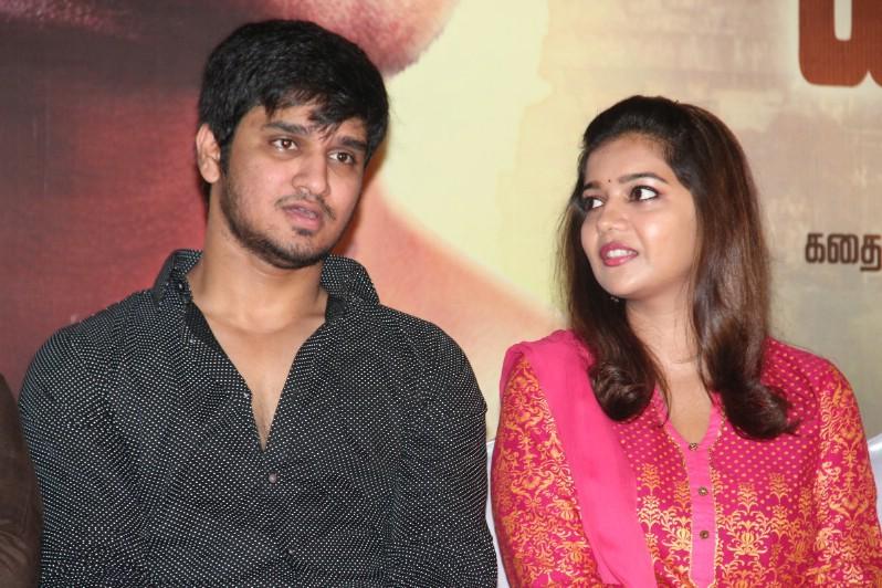 Karthikeyan Movie Audio Launch Photos