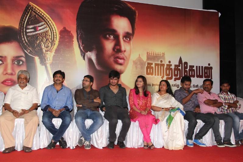 Karthikeyan Movie Audio Launch Photos