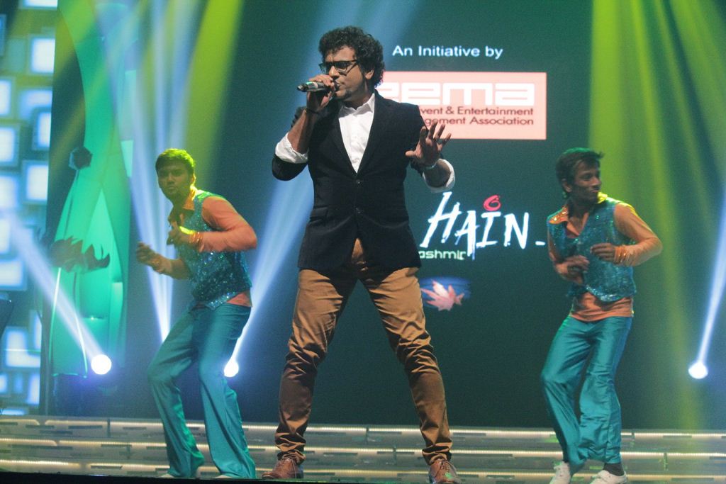 Kashmir Flood Fund Raising Hum Hain Event Stills