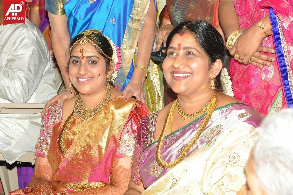 Kavitha Daughter Wedding Photos