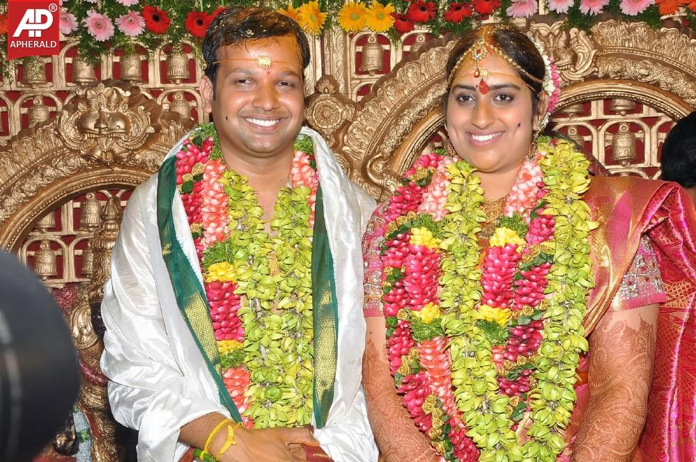 Kavitha Daughter Wedding Photos