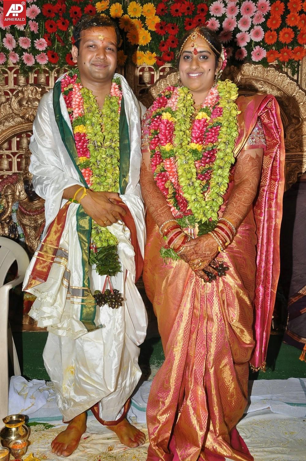 Kavitha Daughter Wedding Photos