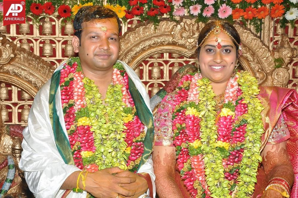 Kavitha Daughter Wedding Photos