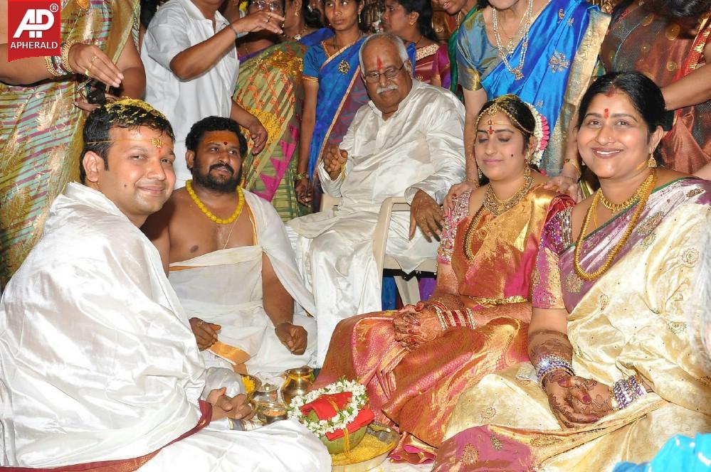 Kavitha Daughter Wedding Photos