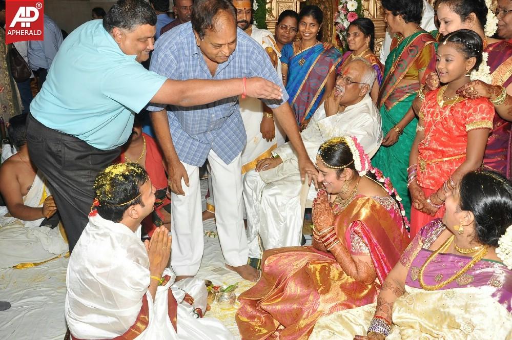 Kavitha Daughter Wedding Photos