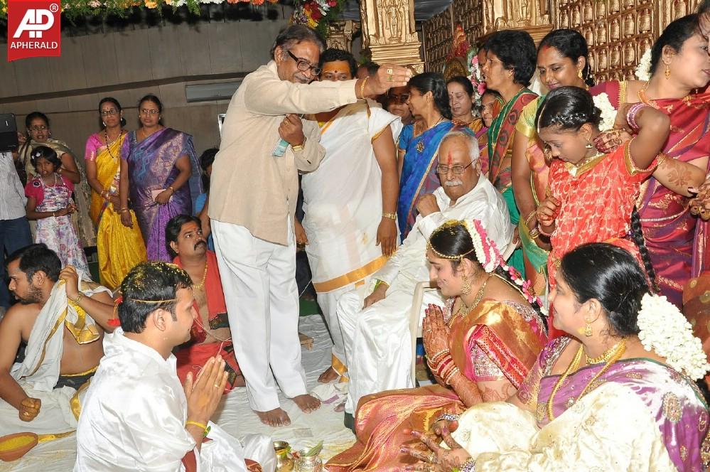 Kavitha Daughter Wedding Photos