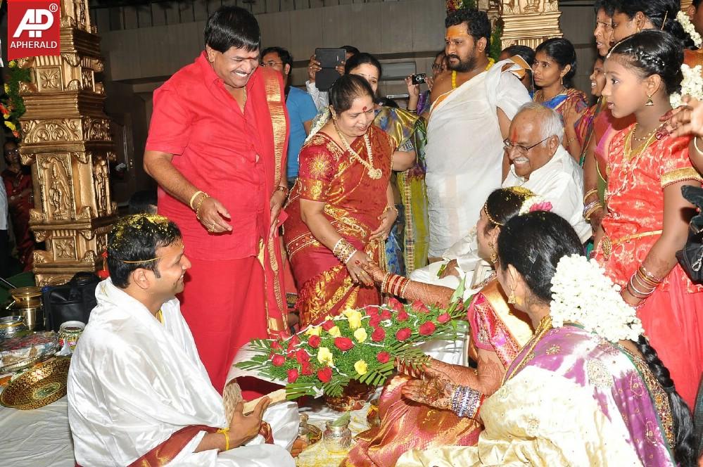 Kavitha Daughter Wedding Photos