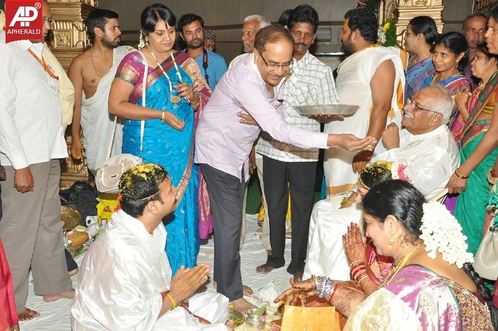 Kavitha Daughter Wedding Photos