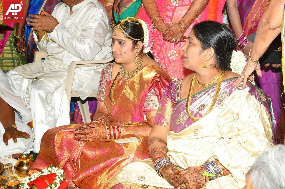 Kavitha Daughter Wedding Photos