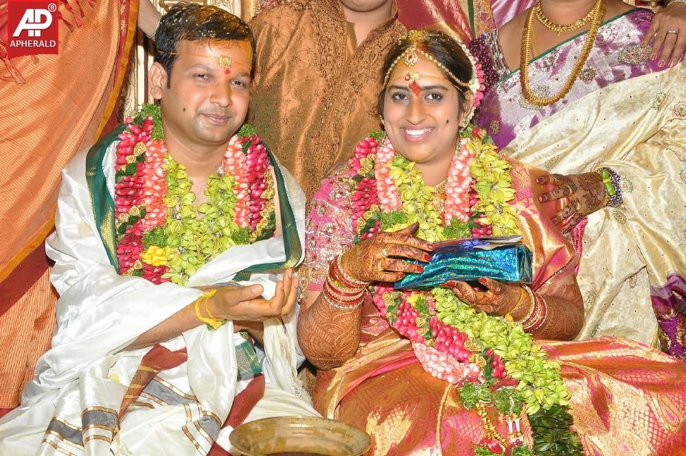 Kavitha Daughter Wedding Photos