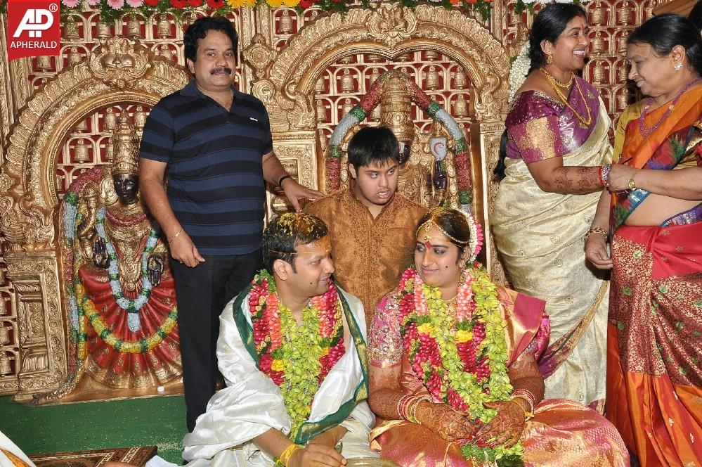 Kavitha Daughter Wedding Photos