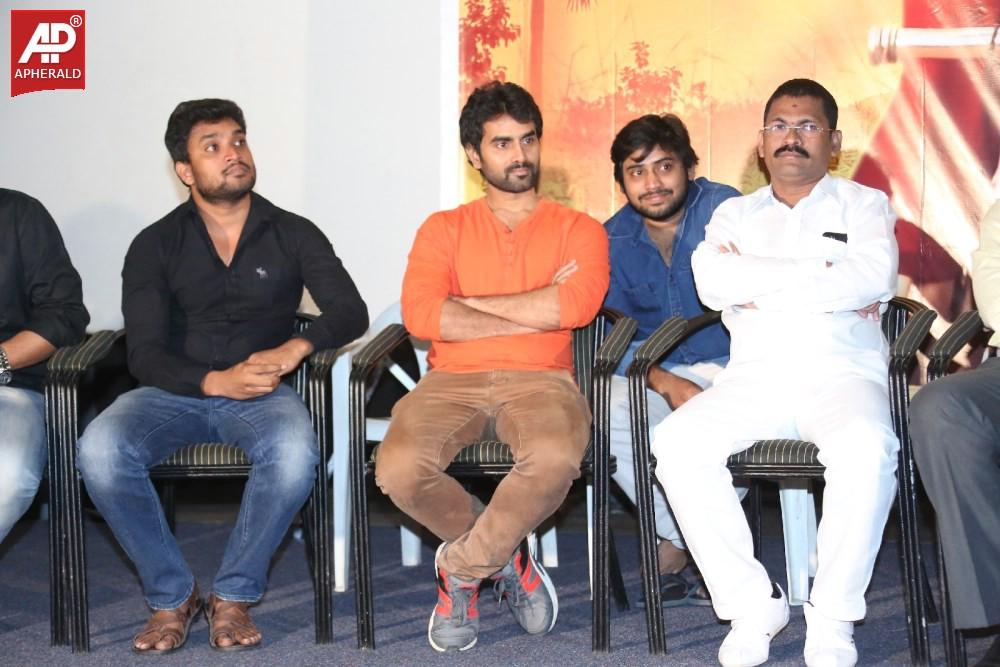 Kavvintha Movie Press Meet