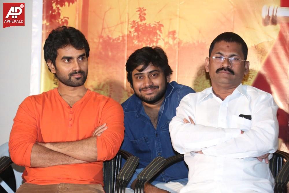 Kavvintha Movie Press Meet