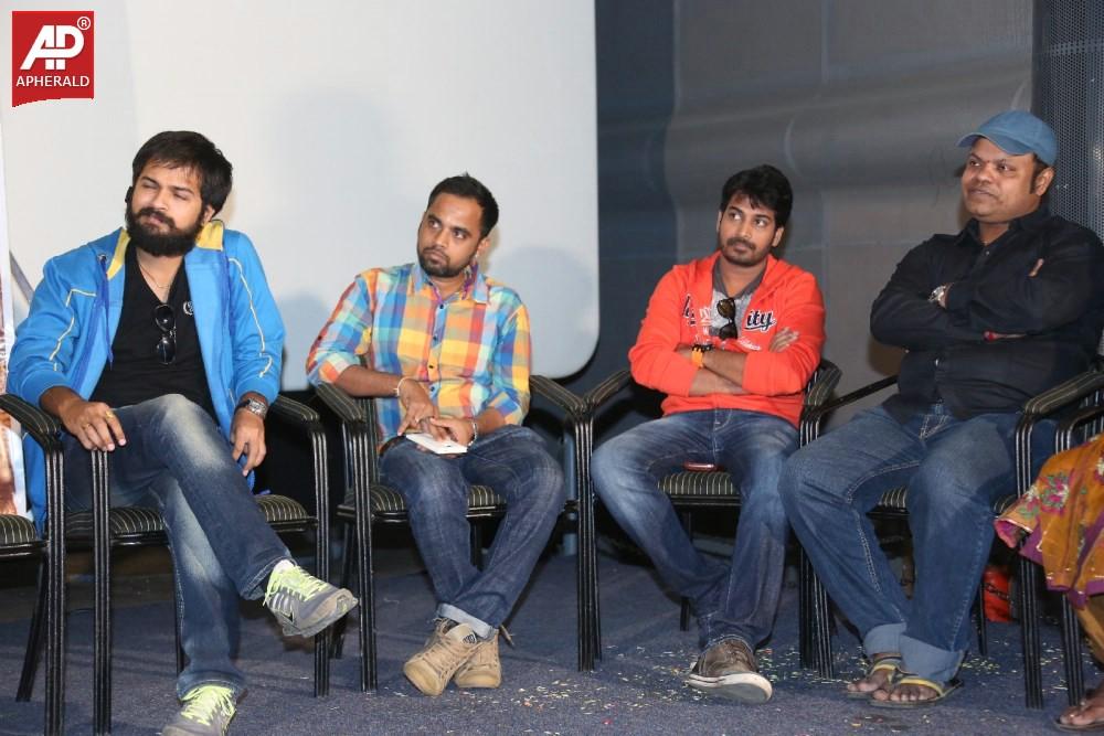 Kavvintha Movie Press Meet