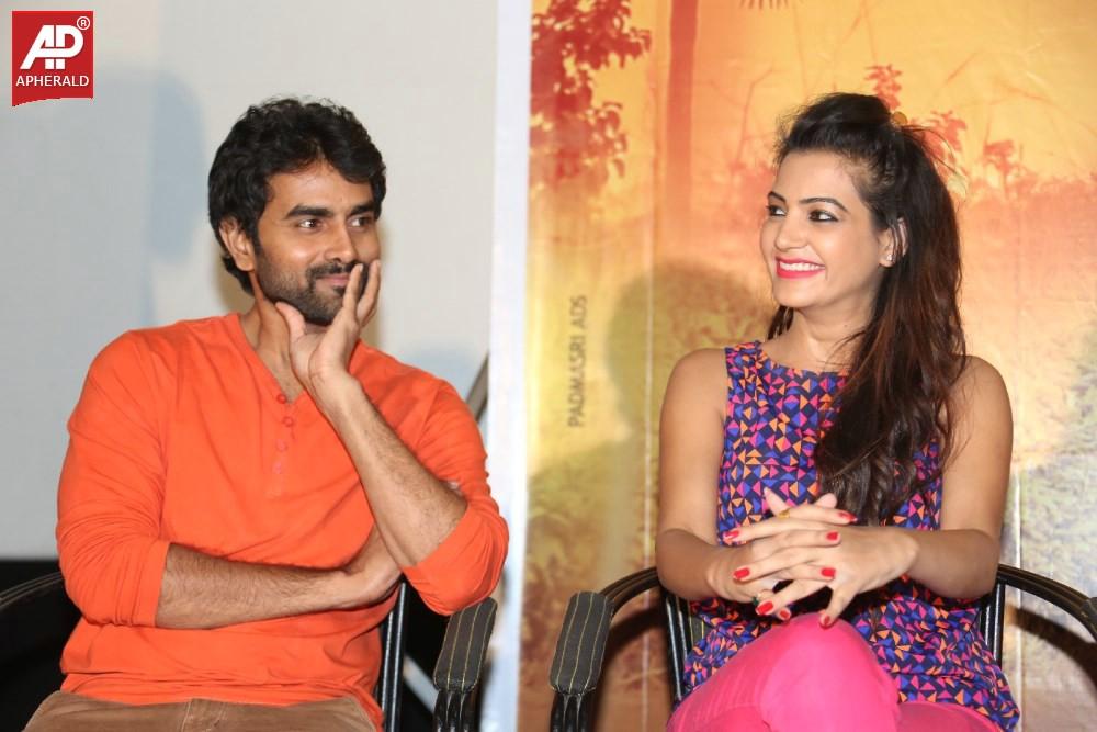 Kavvintha Movie Press Meet