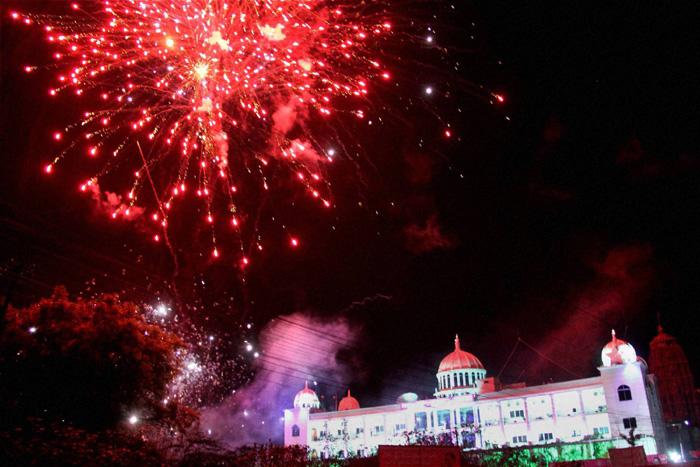 KCR sworn in as First CM