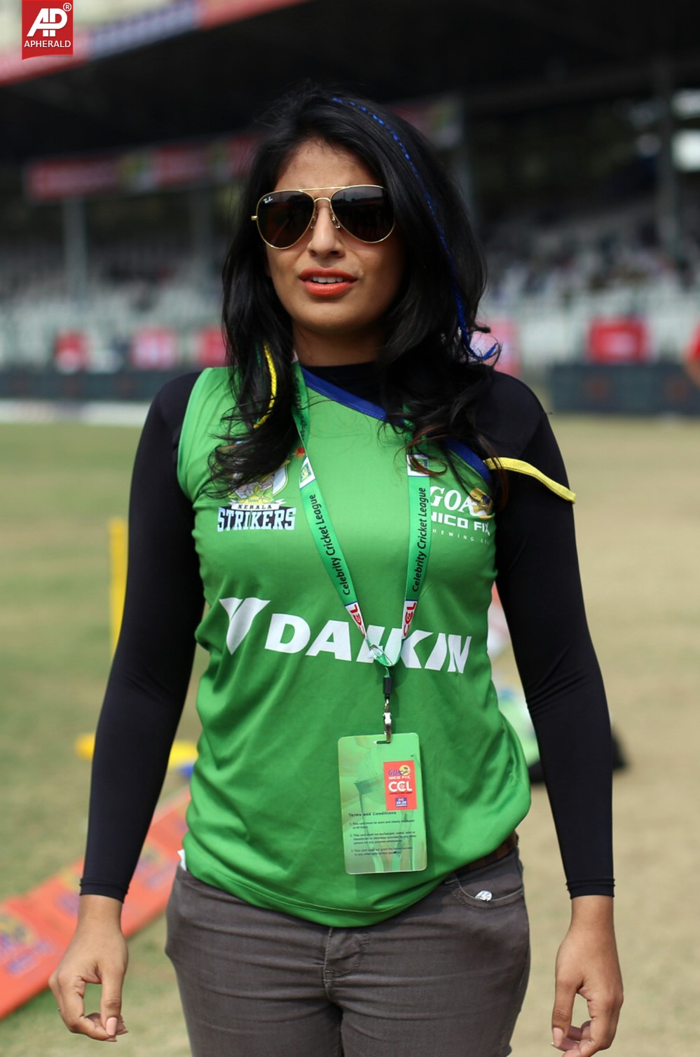 Kerala Strikers Vs Bhojpuri Dabanggs Match Pics