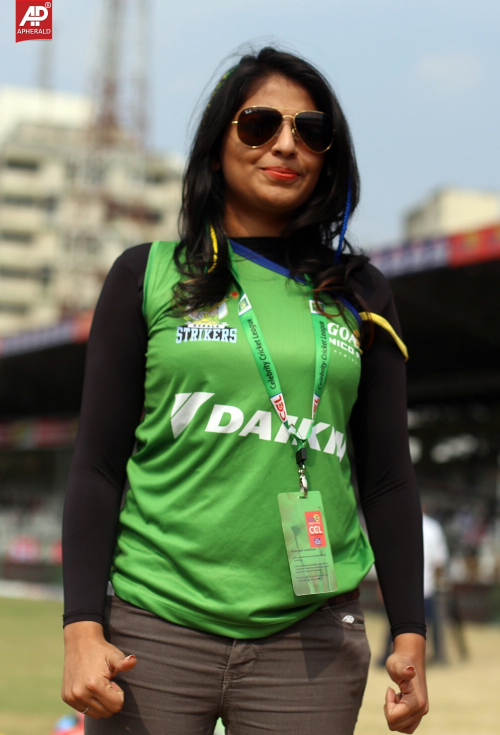 Kerala Strikers Vs Bhojpuri Dabanggs Match Pics