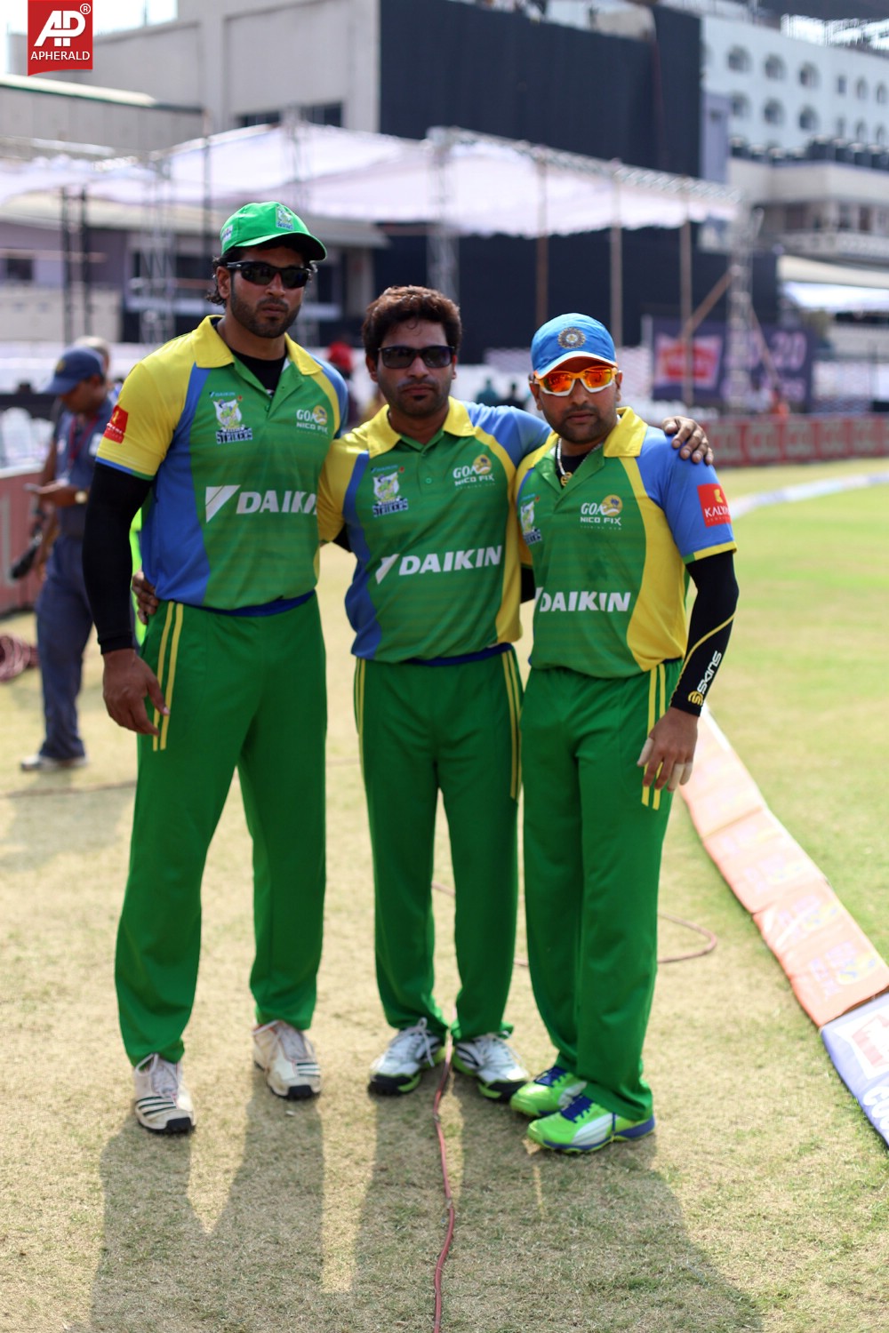 Kerala Strikers Vs Bhojpuri Dabanggs Match Pics