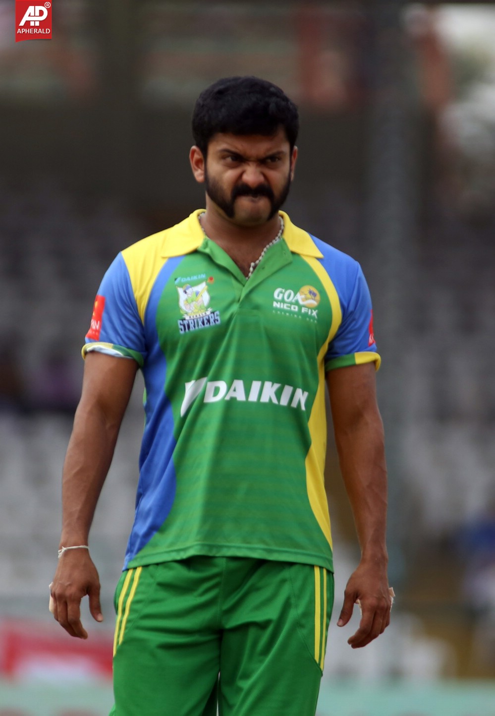 Kerala Strikers Vs Bhojpuri Dabanggs Match Pics