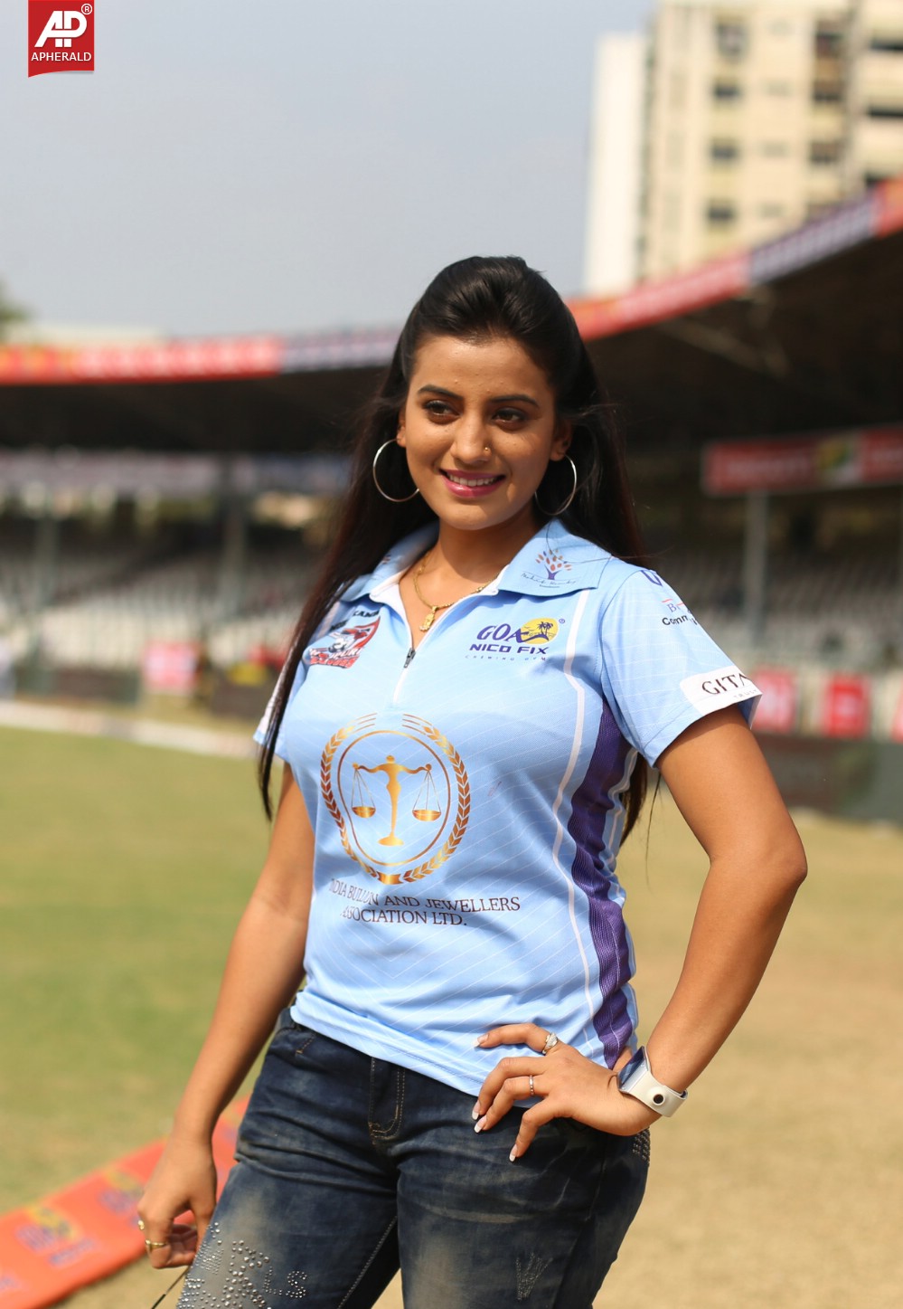 Kerala Strikers Vs Bhojpuri Dabanggs Match Pics