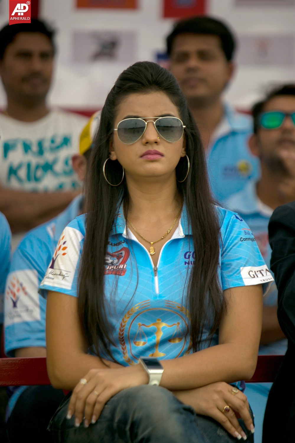 Kerala Strikers Vs Bhojpuri Dabanggs Match Pics