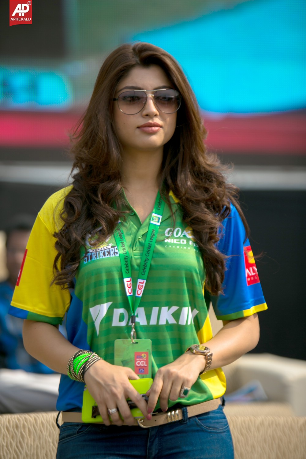 Kerala Strikers Vs Bhojpuri Dabanggs Match Pics