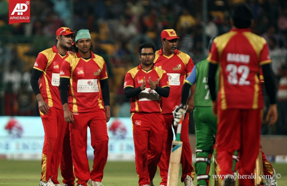 Kerala Strikers Vs Telugu Warriors Match Photos