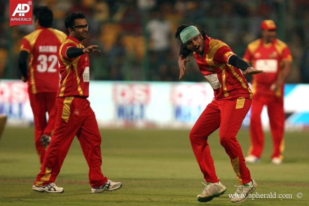 Kerala Strikers Vs Telugu Warriors Match Photos