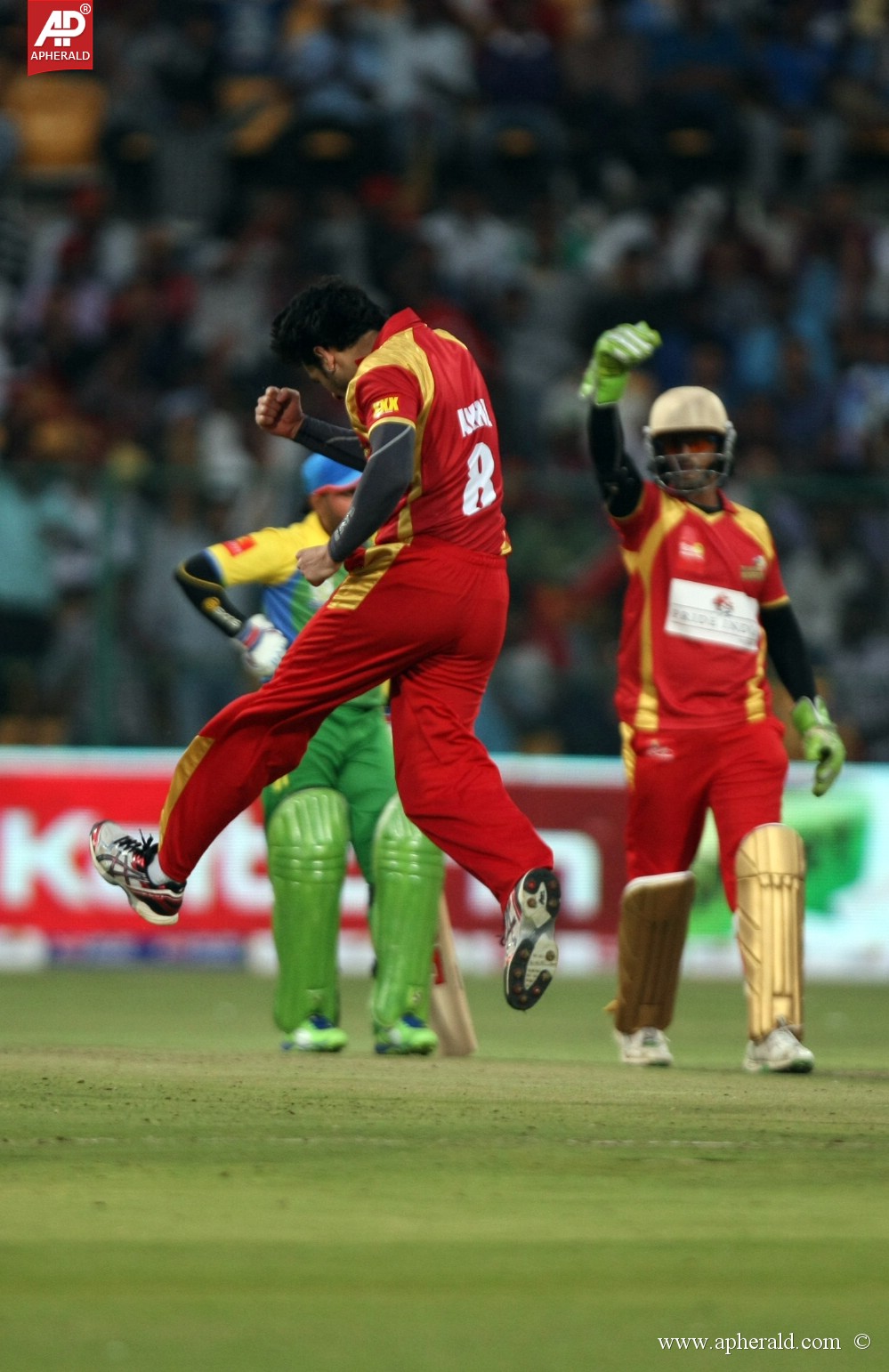 Kerala Strikers Vs Telugu Warriors Match Photos