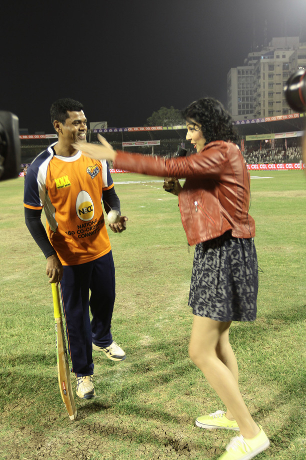 Kerala Strikers Vs Veer Marathi Match Photos