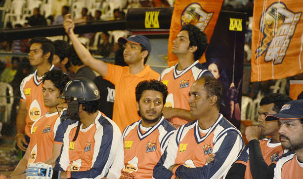 Kerala Strikers Vs Veer Marathi Match Photos