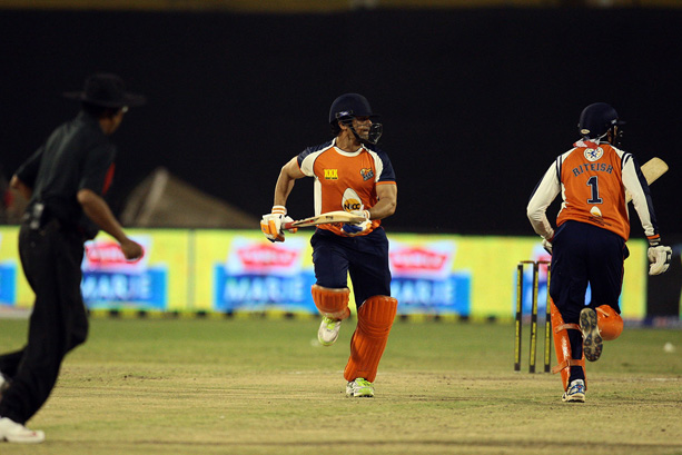 Kerala Strikers Vs Veer Marathi Match Photos