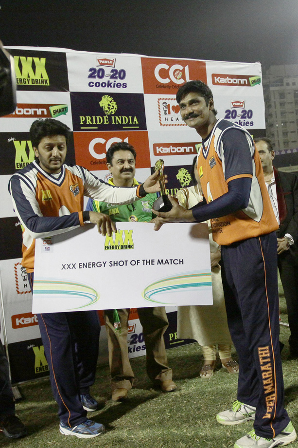 Kerala Strikers Vs Veer Marathi Match Photos