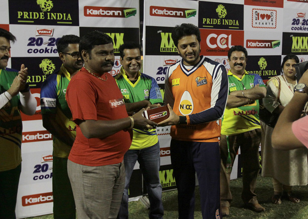 Kerala Strikers Vs Veer Marathi Match Photos