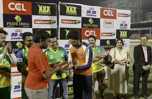 Kerala Strikers Vs Veer Marathi Match Photos