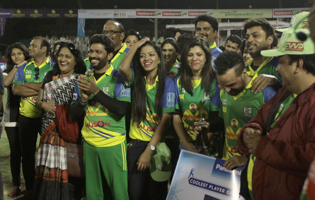 Kerala Strikers Vs Veer Marathi Match Photos