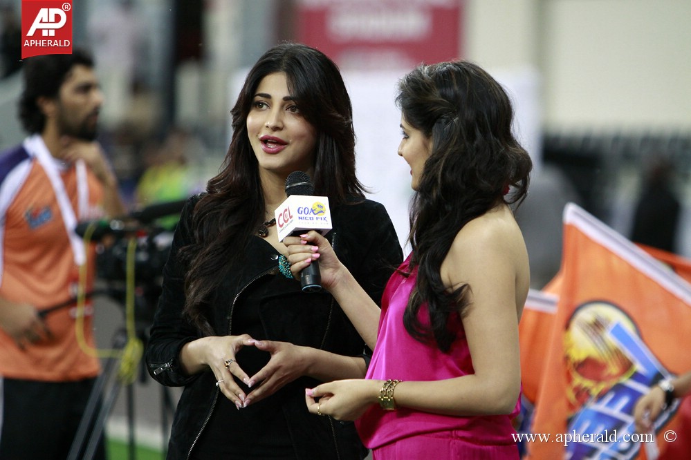 CCL 4 Kerala Strikers Vs Veer Marathi Match Pics