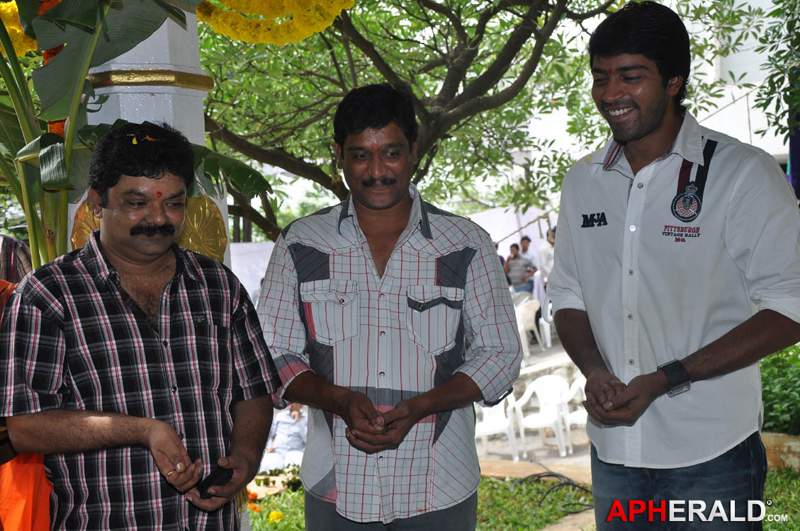 Kevu Keka Movie Launch