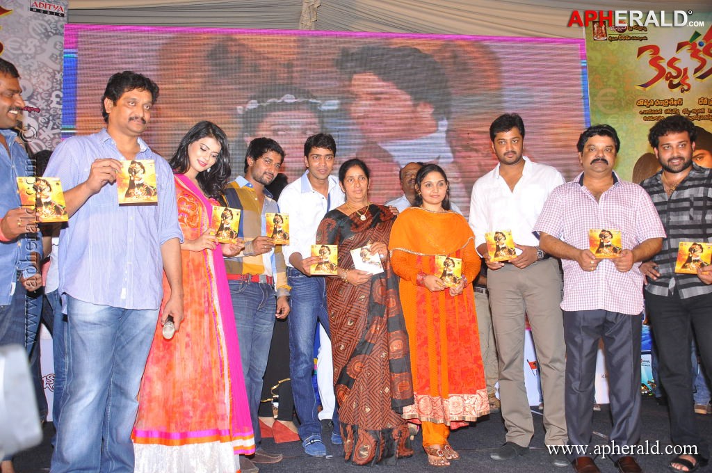 Kevvu Keka Movie Audio Launch