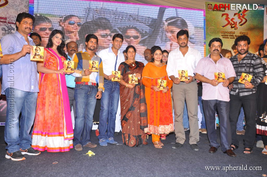 Kevvu Keka Movie Audio Launch